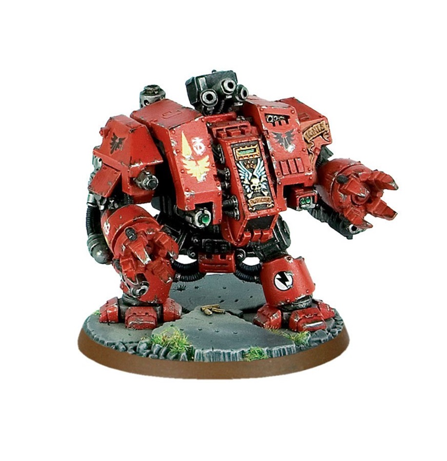 Blood Angels Furioso Dreadnought